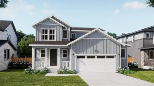 New construction Single-Family house 6047 Caribou Dr, Brighton, CO 80601 plan 3501 - image