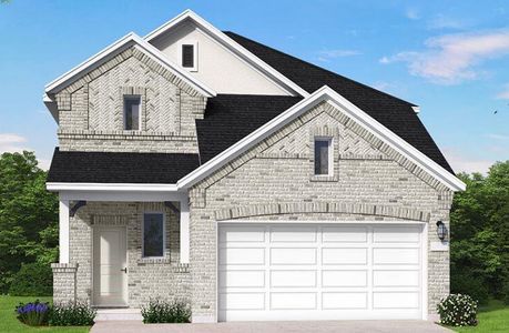 New construction Single-Family house 31848 Pecan Cottage, Spring, TX 77386 null- photo 0