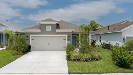 New construction Single-Family house 3705 Woodmont Drive, Parrish, FL 34219 - photo 0