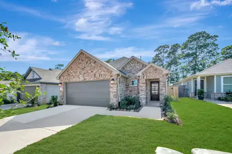 New construction Single-Family house 10346 Navarro Path, Montgomery, TX 77316 plan Aster - Smart Series - image