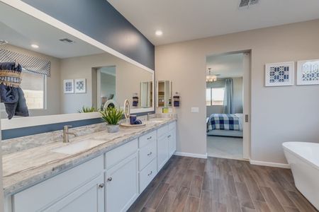 New construction Single-Family house 17155 W Las Palmaritas Dr, Waddell, AZ 85355 plan Diamond - image 15