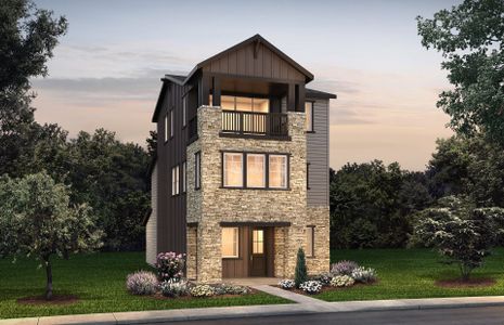 New construction Single-Family house 8811 Hotchkiss St, Littleton, CO 80125 plan Hartnett - image