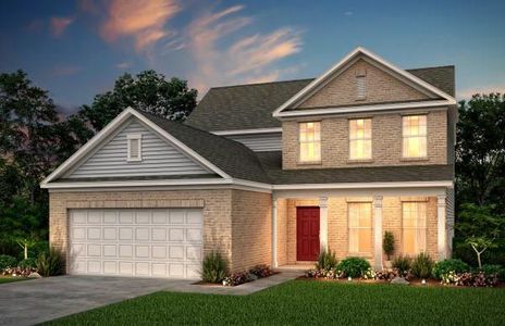 New construction Single-Family house 329 Foxglove Way, Mcdonough, GA 30253 - photo 0