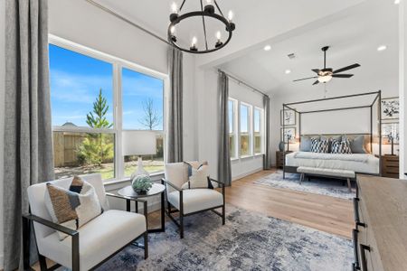 New construction Single-Family house 322 Marsh Wren Wy, Magnolia, TX 77354 plan Lisbon - image 10