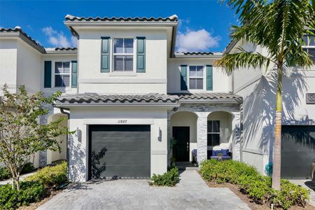 New construction Townhouse house 11887 Nw 46Th St, Unit 0, Coral Springs, FL 33076 - photo 0