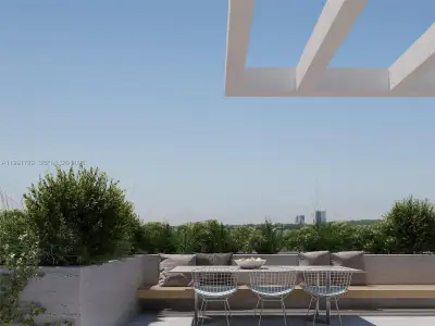 New construction Condo house 9900 W Bay Harbor Dr, Unit 502, Bay Harbor Islands, FL 33154 - image