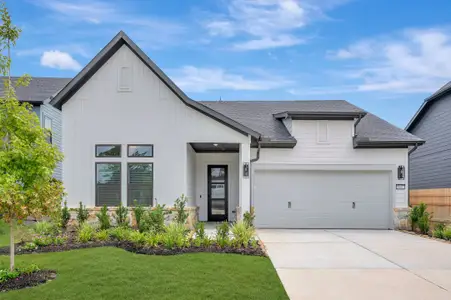 New construction Single-Family house 18607 Rumba Ct, Conroe, TX 77302 plan The Magnolia - image