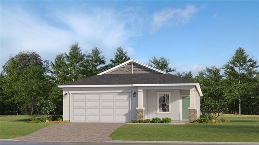 New construction Single-Family house 4523 Ochos Rios Pl, Kissimmee, FL 34758 plan Siesta - image