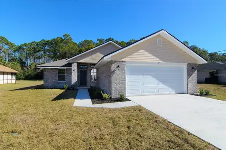 New construction Single-Family house 14 Wendover Ln, Palm Coast, FL 32164 plan 1505 - image