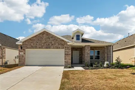 New construction Single-Family house 2306 Trailside Dr, Sherman, TX 75092 plan Champlain - image
