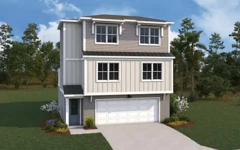 New construction Single-Family house 101 Heartleaf Rd, Hilton Head Island, SC 29926 plan Palmetto - image