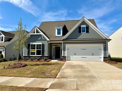 New construction Single-Family house 122 S Dunlavin Wy, Mooresville, NC 28115 plan Amelia - image