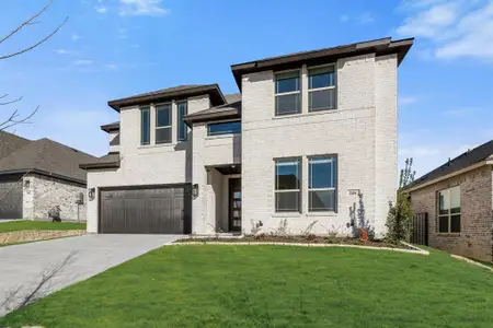 New construction Single-Family house 146 Kingfisher Ln, Aledo, TX 76008 plan Violet IV - image