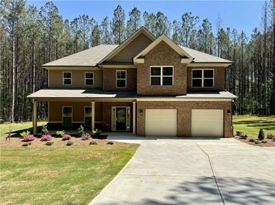 New construction Single-Family house 11590 Alcovy Road, Covington, GA 30014 - photo 0