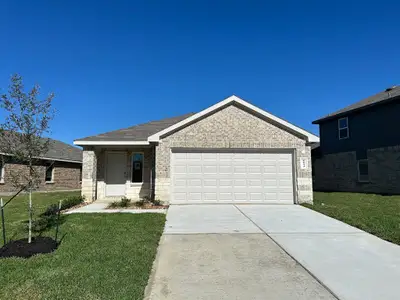 New construction Single-Family house 6043 Hampton Valley Drive, Spring, TX 77373 - photo 0