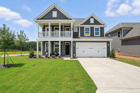 New construction Single-Family house 2228 Tabor Rd, Sherrills Ford, NC 28673 plan Davidson - image