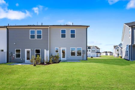 New construction Townhouse house 522 Eversden Dr, Zebulon, NC 27597 Kenley- photo 5 5