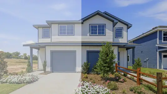 New construction Townhouse house 740 Stonewood Dr, Sulphur Springs, TX 75482 plan Alexandria - image