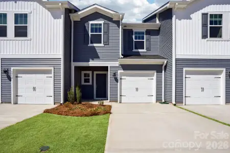 New construction Townhouse house 9044 Foggy Brook Lp, Charlotte, NC 28216 - image