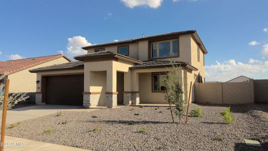 New construction Single-Family house 15151 W Gray Fox Trl, Surprise, AZ 85387 - image