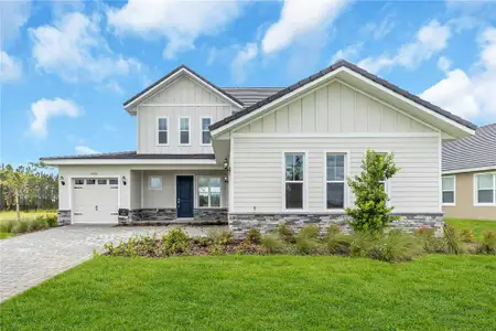 New construction Single-Family house 2574 Wise River Ln, Zephyrhills, FL 33541 plan Yosemite - image