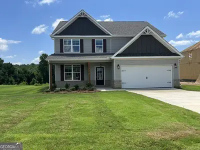 New construction Single-Family house 919 Nora Eloise Lot 41 Dr, Bonaire, GA 31005 plan Perry - image