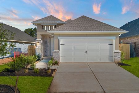 New construction Single-Family house 42470 Quail Valley Ln, Magnolia, TX 77354 Leona- photo 0