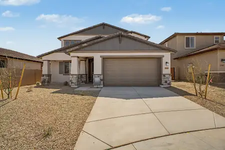 New construction Single-Family house 20668 N 225Th Dr, Surprise, AZ 85387 plan 4004 - image