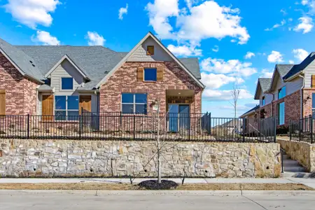New construction Duplex house 12600 Audubon Trl, Rowlett, TX 75089 plan Bayside - image