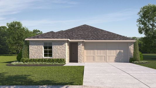 New construction Single-Family house 5303 Coulee Cove, San Antonio, TX 78266 - photo 0