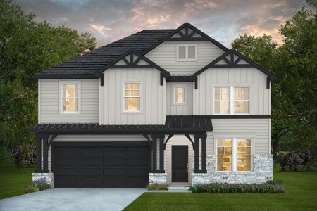 New construction Single-Family house Sugar Land, TX 77469 plan Caldwell - image