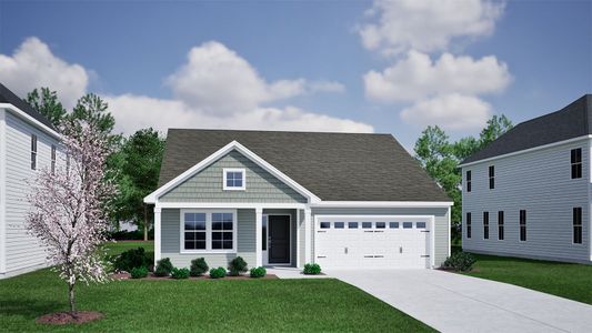 New construction Single-Family house 750 Night Lotus Dr, Calabash, NC 28467 plan Bleckley - image