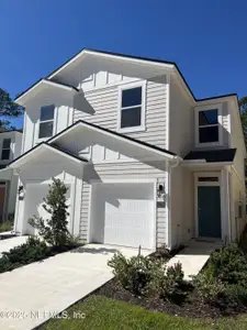 New construction Townhouse house 12730 Geronimo Pl, Jacksonville, FL 32218 plan GREYSON - image