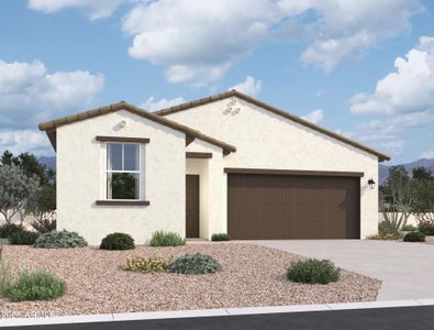 New construction Single-Family house 47771 W Mellen Ln, Maricopa, AZ 85139 Poppy- photo 0 0