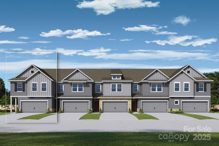 New construction Townhouse house 245 Alluvium Ln, Waxhaw, NC 28173 - image