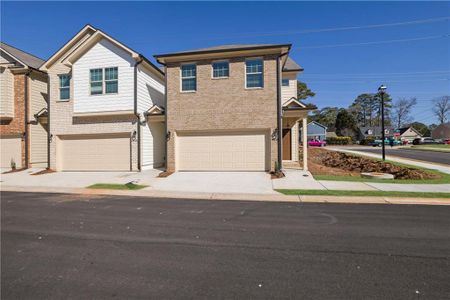 New construction Townhouse house 4101 Fulson Dr, Lilburn, GA 30047 null- photo 0