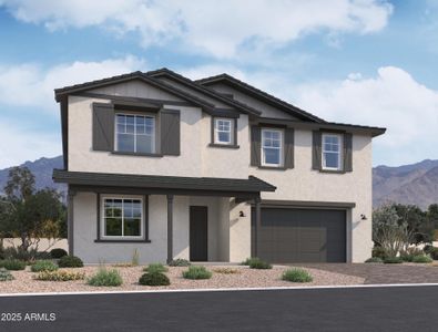 New construction Single-Family house 5514 W Hayduk Rd, Laveen, AZ 85339 plan Diamond - image