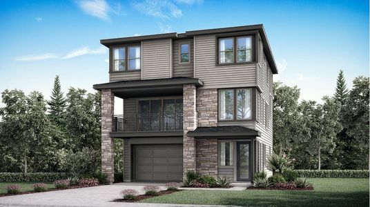 New construction Single-Family house 2918 S Kilmer St, Morrison, CO 80465 plan Canyon - image