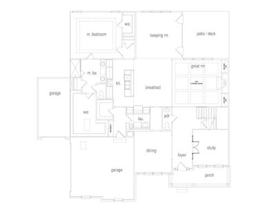 New construction Single-Family house 1285 P J E Rd, Covington, GA 30014 plan The Brentwood II - image 3