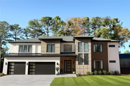 New construction Single-Family house 2701 Collins Hill Rd, Lawrenceville, GA 30043 - image