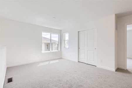 New construction Condo house 1221 S Kingston Ct, Aurora, CO 80012 Walnut- photo 13 13