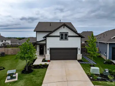 New construction Single-Family house 155 Kings Canyon Dr, Dripping Springs, TX 78620 - image