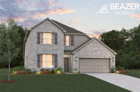 New construction Single-Family house 803 Jackrabbit Street, Princeton, TX 75407 Avalon- photo 0