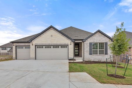 New construction Single-Family house 109 Elm View Dr, Georgetown, TX 78628 McKinney- photo 0 0