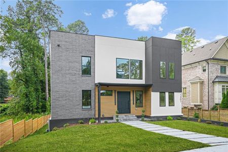 New construction Single-Family house 1301 Lavista Rd Ne, Atlanta, GA 30324 - image