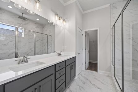 New construction Single-Family house 887 Bessie Ct, Loganville, GA 30052 - image 11