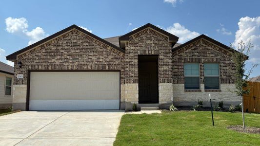 New construction Single-Family house 2503 Torbensen Ct, Temple, TX 76504 plan Elgin - image