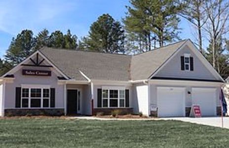 New construction Single-Family house 113 Windstone Crossing Dr, Troutman, NC 28166 null- photo 0 0