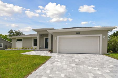 New construction Single-Family house 18854 Ackerman Ave, Port Charlotte, FL 33948 - image