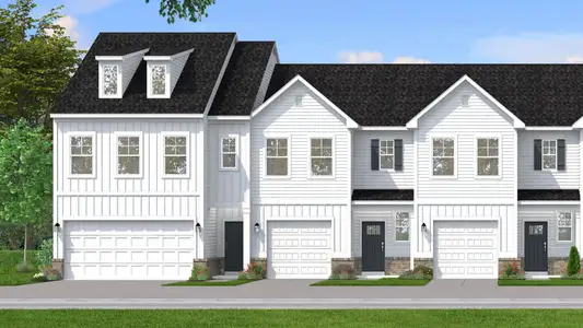 New construction Townhouse house 2580 Mcclure Blvd, Columbia, TN 38401 plan Luca - image
